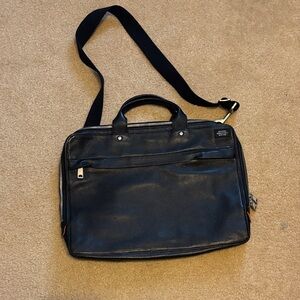Jack spade ♠️ leather brief case